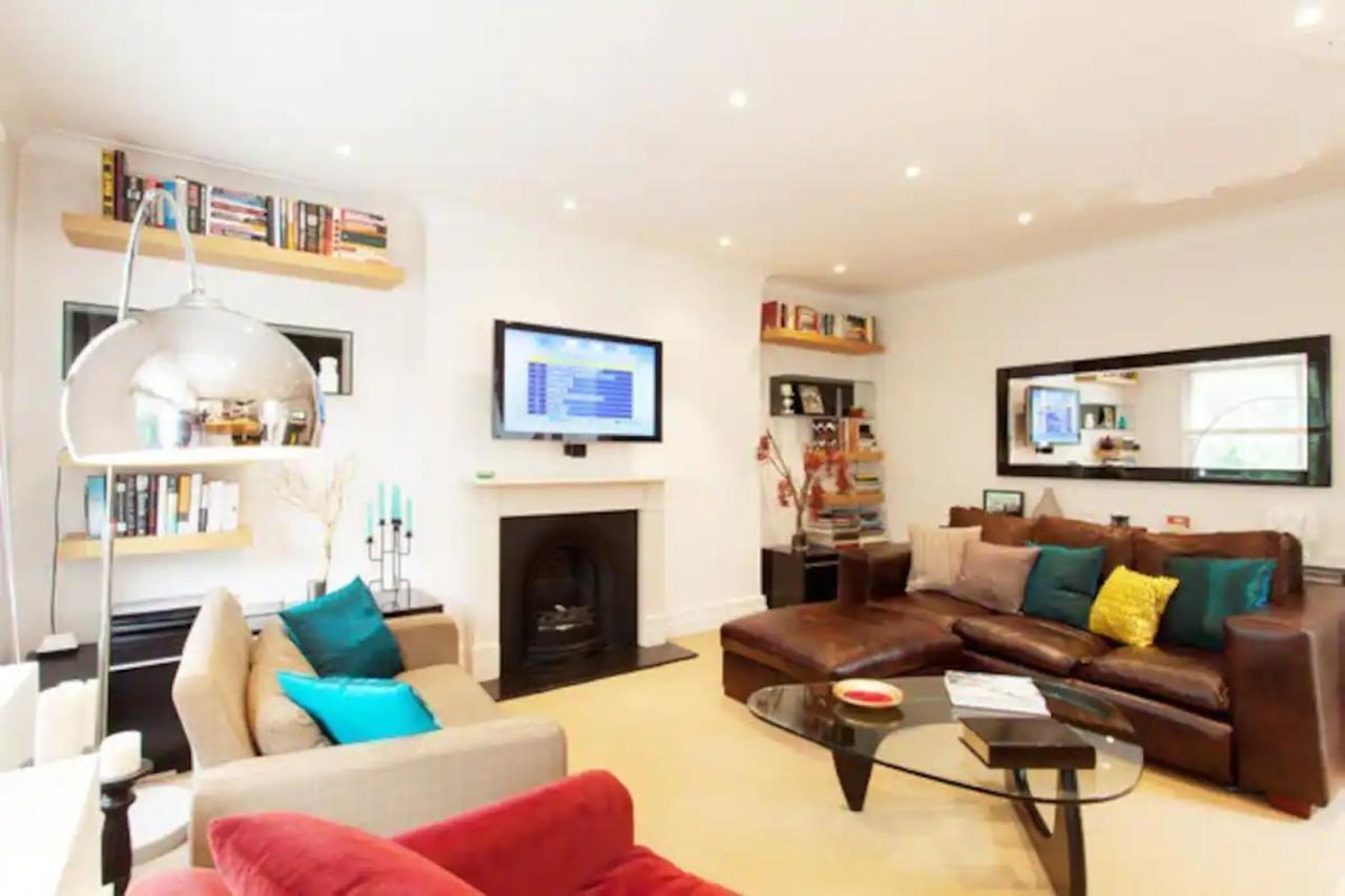 Sunny 2 Bedroom, 2 Bathroom Apartment With Roof Terrace London Exterior photo